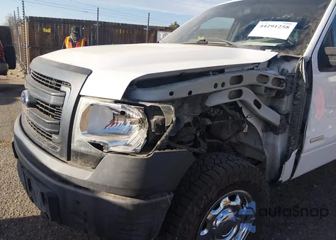 2013 Ford F-150 Xl z USA, uszkodzony, nr VIN 1FTFW1ET1DKF16377